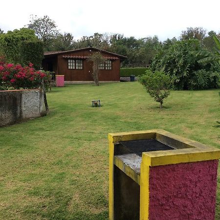 Cabanas La Chicharra Xico Экстерьер фото
