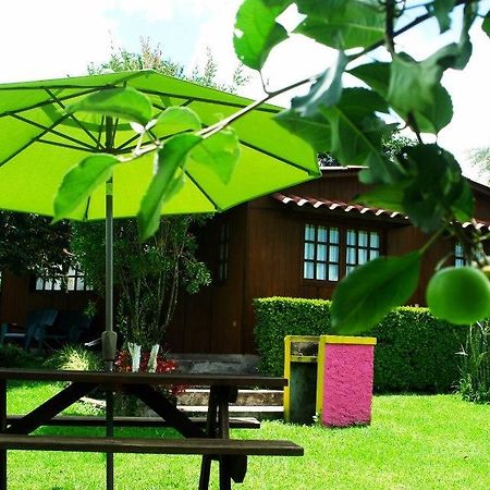 Cabanas La Chicharra Xico Экстерьер фото