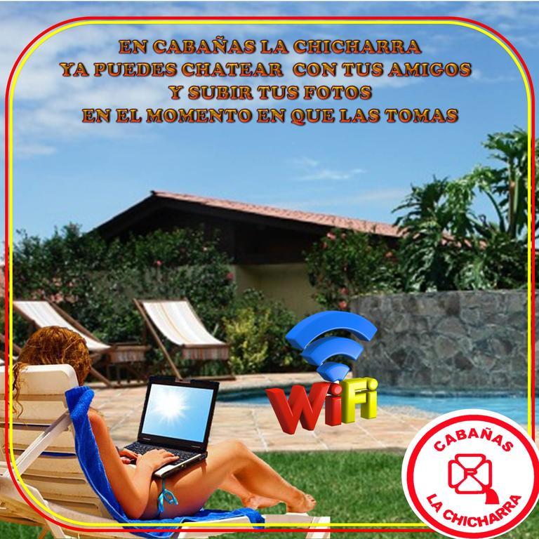 Cabanas La Chicharra Xico Экстерьер фото