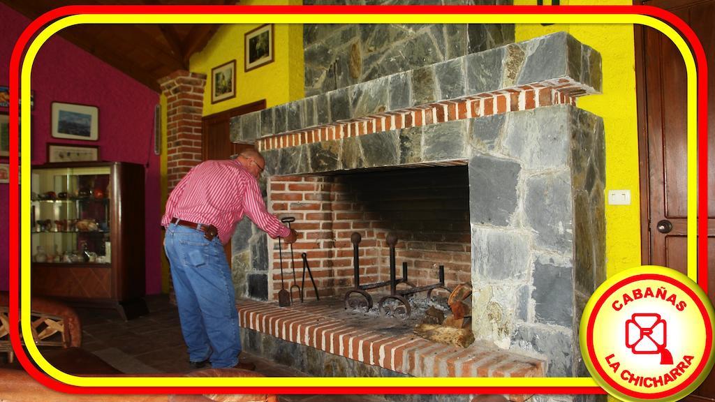 Cabanas La Chicharra Xico Экстерьер фото