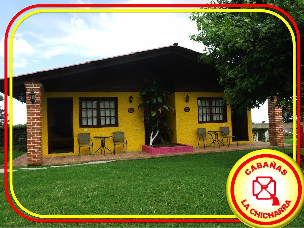 Cabanas La Chicharra Xico Экстерьер фото