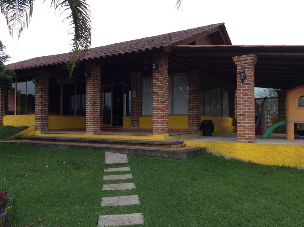 Cabanas La Chicharra Xico Экстерьер фото