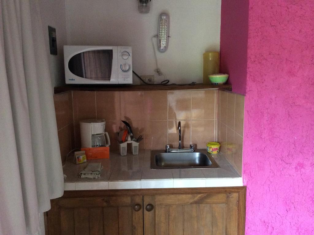 Cabanas La Chicharra Xico Номер фото