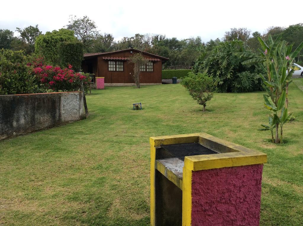 Cabanas La Chicharra Xico Экстерьер фото