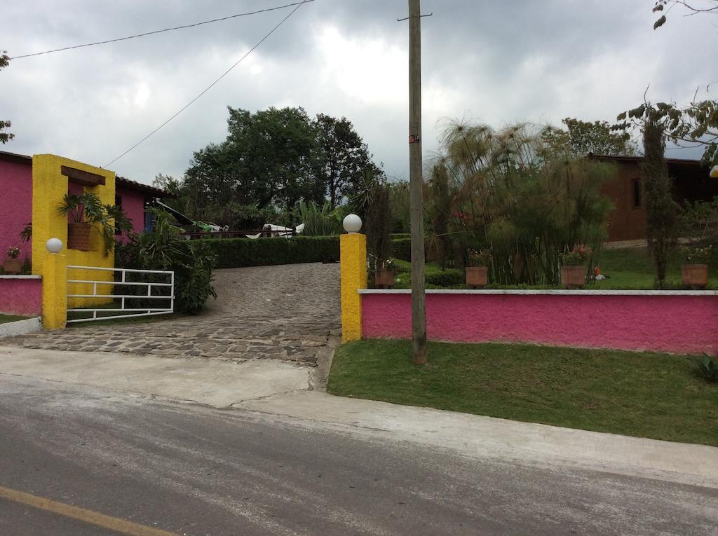 Cabanas La Chicharra Xico Экстерьер фото