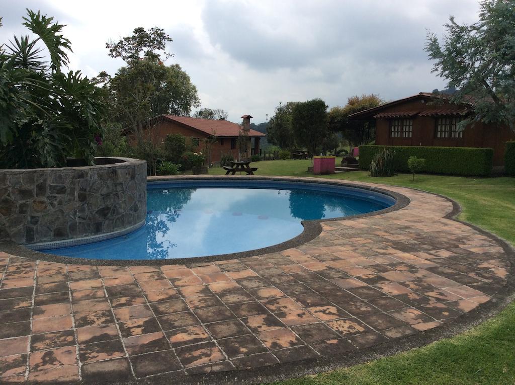 Cabanas La Chicharra Xico Экстерьер фото