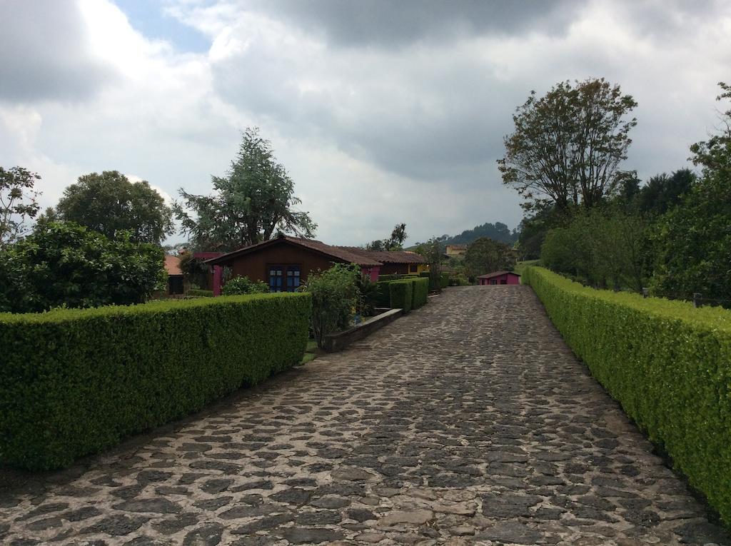 Cabanas La Chicharra Xico Экстерьер фото