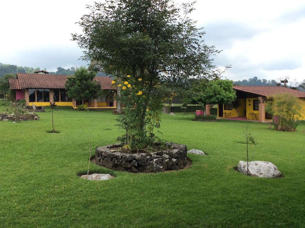 Cabanas La Chicharra Xico Экстерьер фото