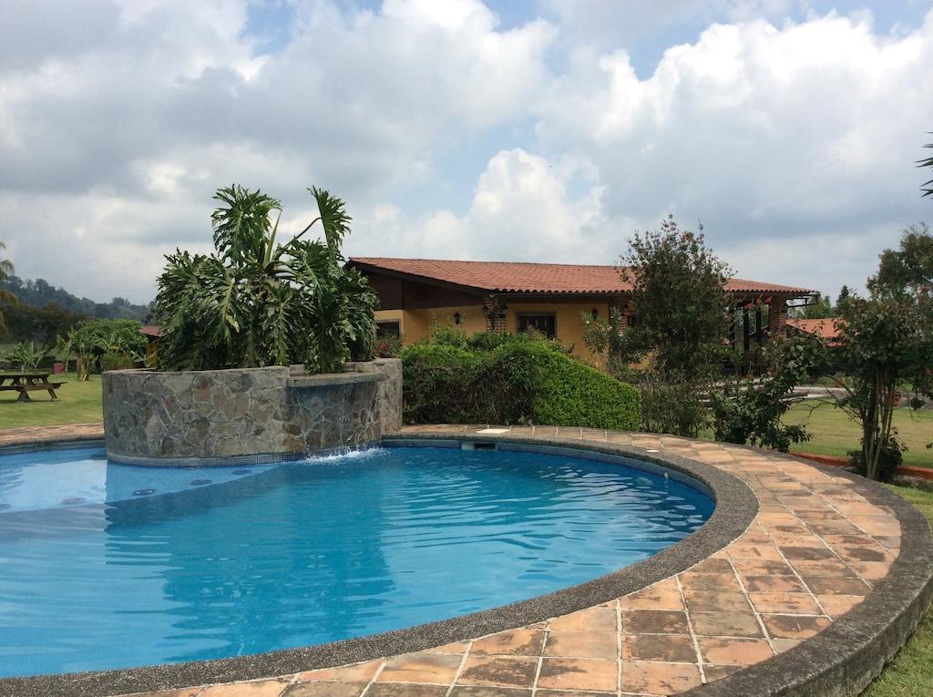 Cabanas La Chicharra Xico Экстерьер фото