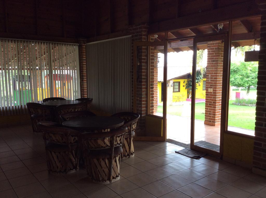 Cabanas La Chicharra Xico Экстерьер фото