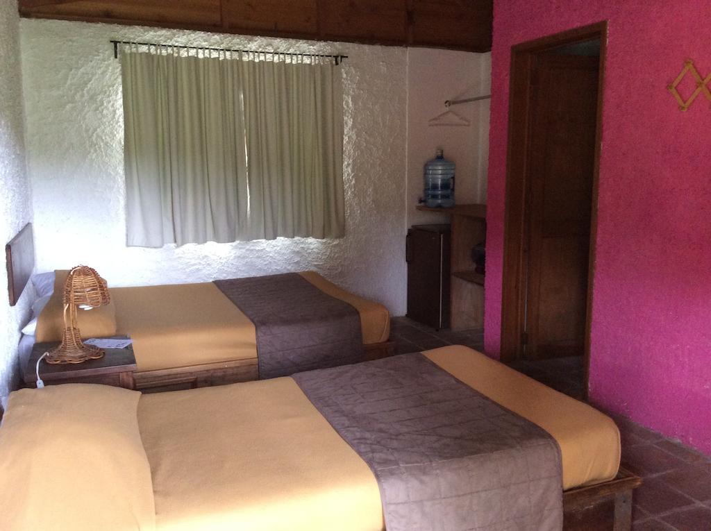 Cabanas La Chicharra Xico Номер фото