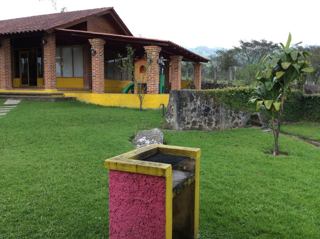 Cabanas La Chicharra Xico Номер фото