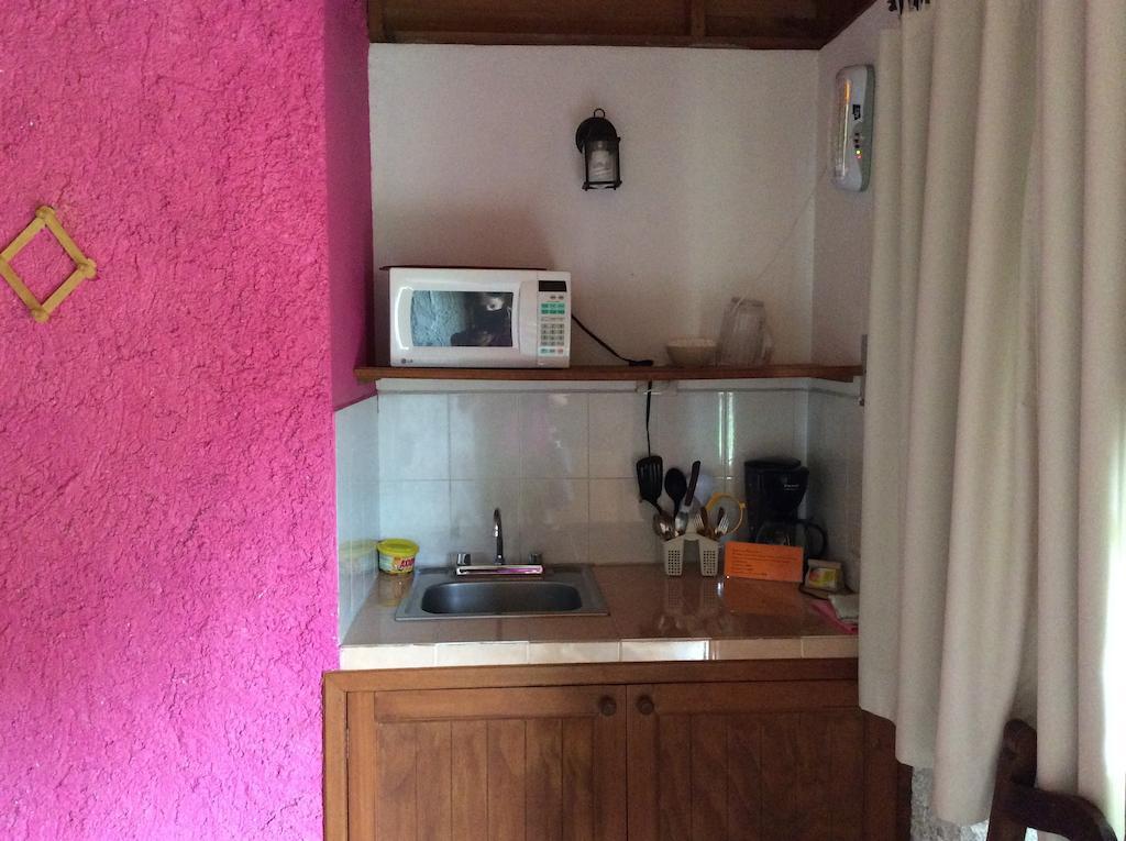 Cabanas La Chicharra Xico Экстерьер фото
