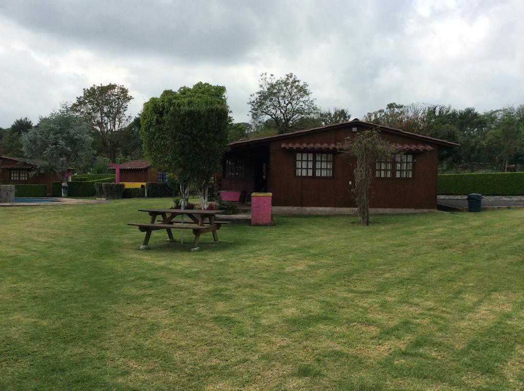 Cabanas La Chicharra Xico Номер фото