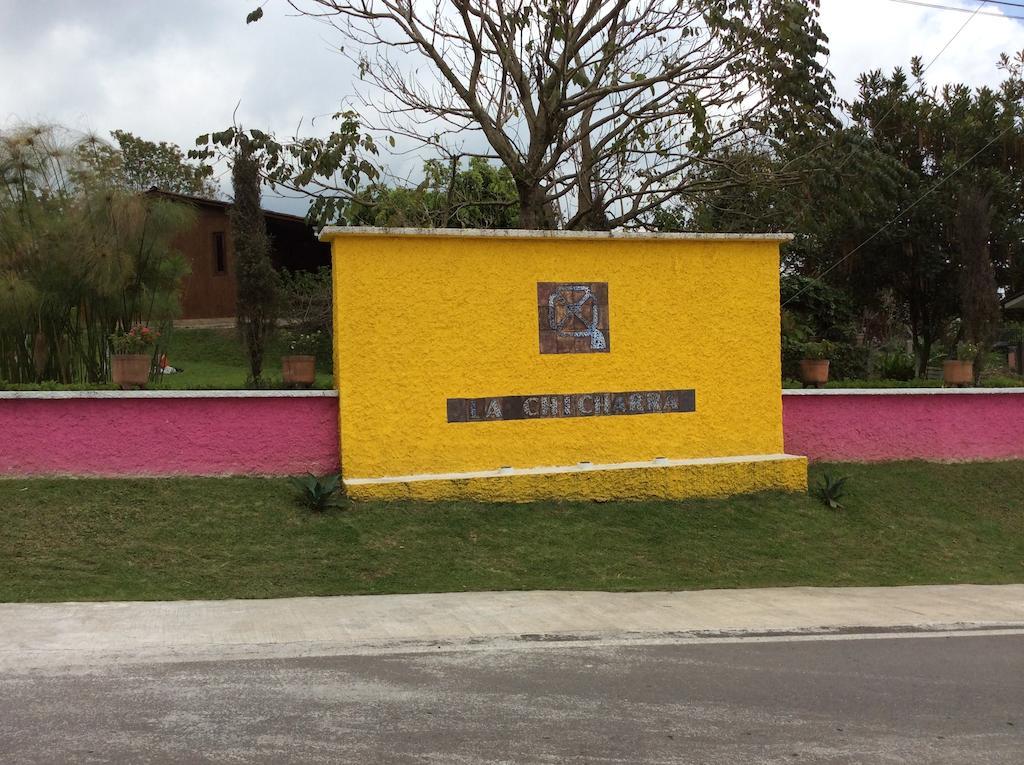 Cabanas La Chicharra Xico Экстерьер фото