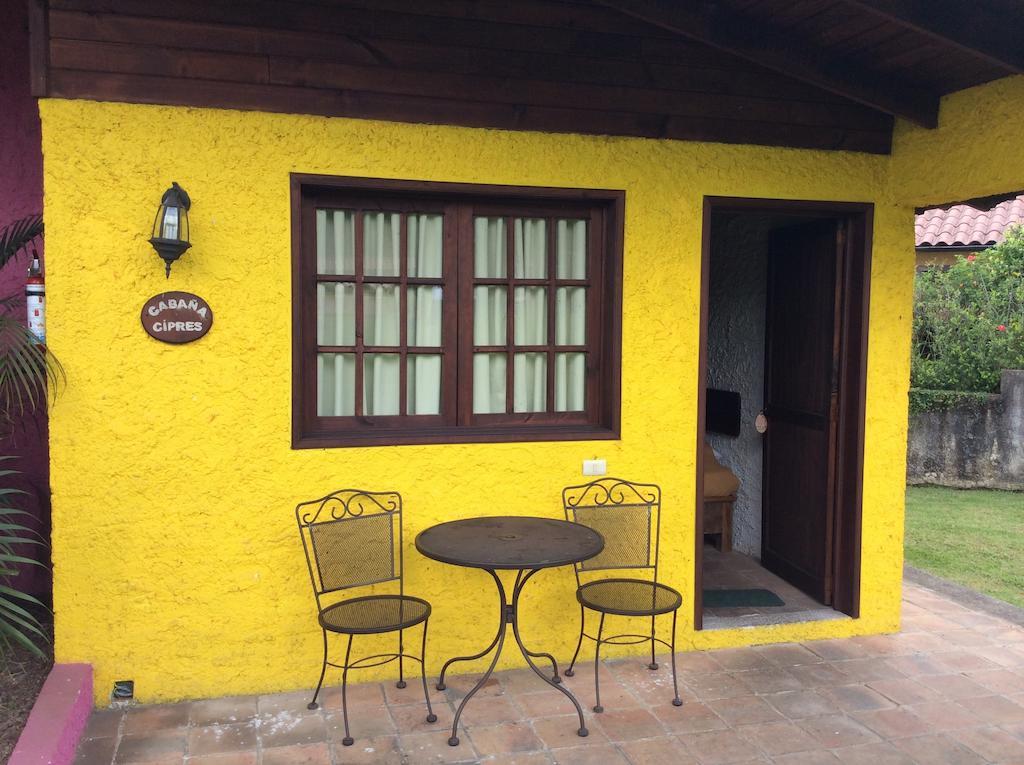 Cabanas La Chicharra Xico Экстерьер фото