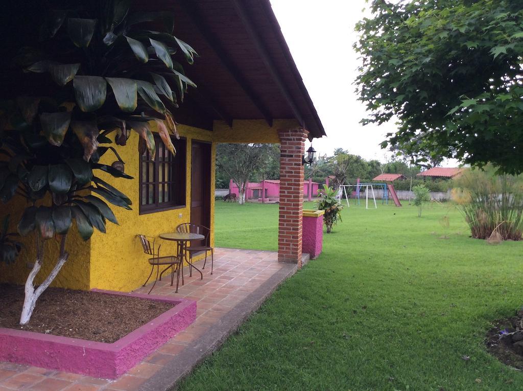 Cabanas La Chicharra Xico Номер фото