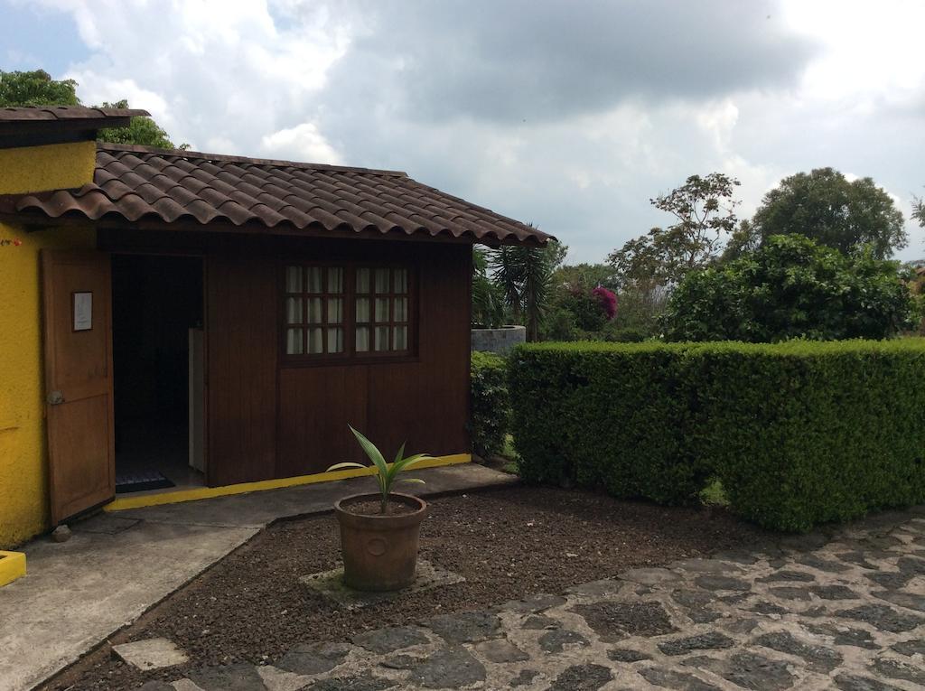 Cabanas La Chicharra Xico Номер фото