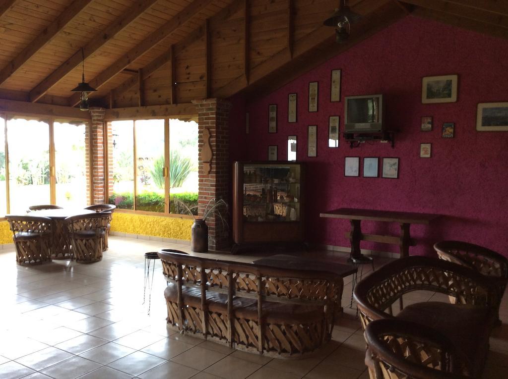 Cabanas La Chicharra Xico Экстерьер фото