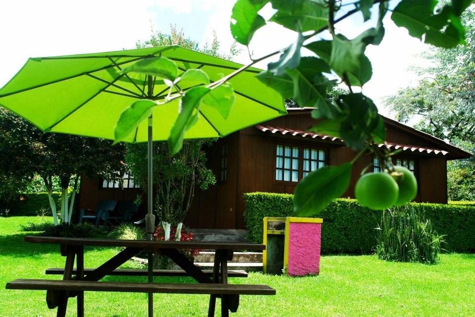 Cabanas La Chicharra Xico Экстерьер фото